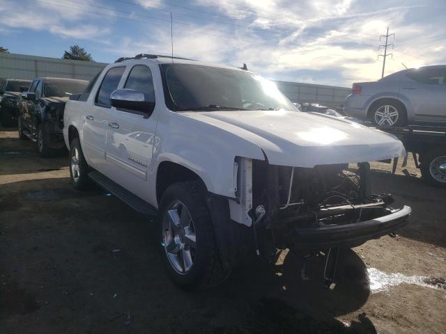 Photo 4 from auction – 2011 CHEVROLET AVALANCHE with VIN 3GNTKEE34BG369098