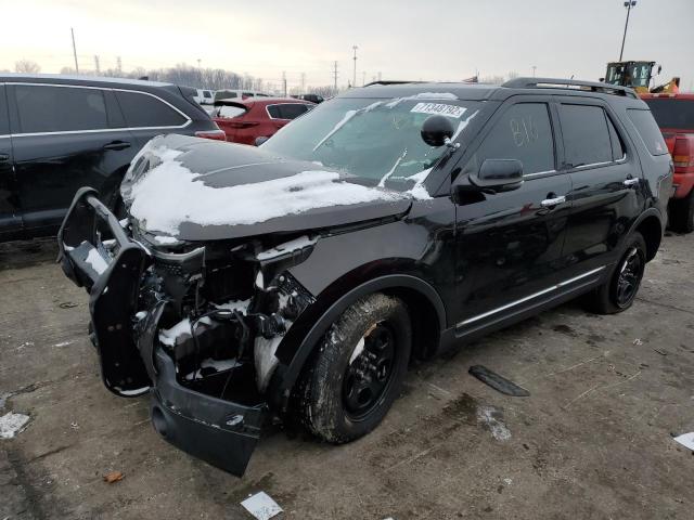 FORD EXPLORER X 2013 with VIN 1FM5K7D86DGB21987 - Photo from auction