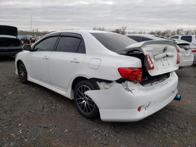 Photo 2 from auction – 2010 TOYOTA COROLLA BA with VIN 2T1BU4EE5AC285875