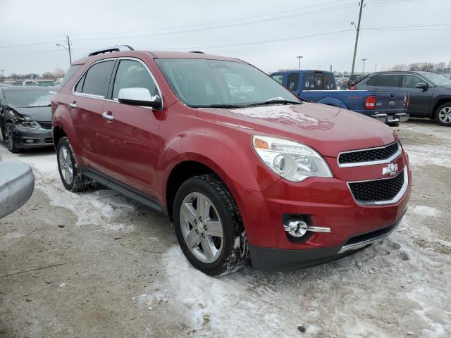 Photo 4 from auction – 2015 CHEVROLET EQUINOX LT with VIN 2GNALDEK6F6109292