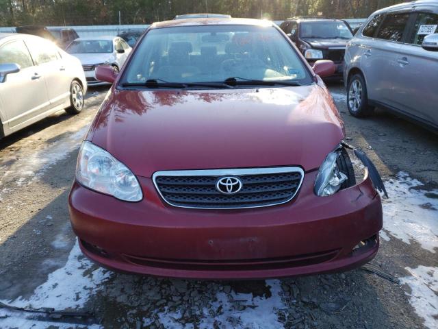 Photo 5 from auction – 2008 TOYOTA COROLLA CE with VIN 2T1BR32E88C908531