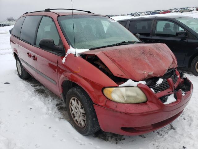 Photo 4 from auction – 2002 DODGE GRAND CARA with VIN 2B4GP44312R527699