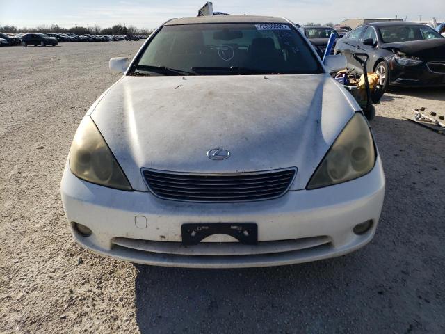 Photo 5 from auction – 2005 LEXUS ES 330 with VIN JTHBA30GX55095809