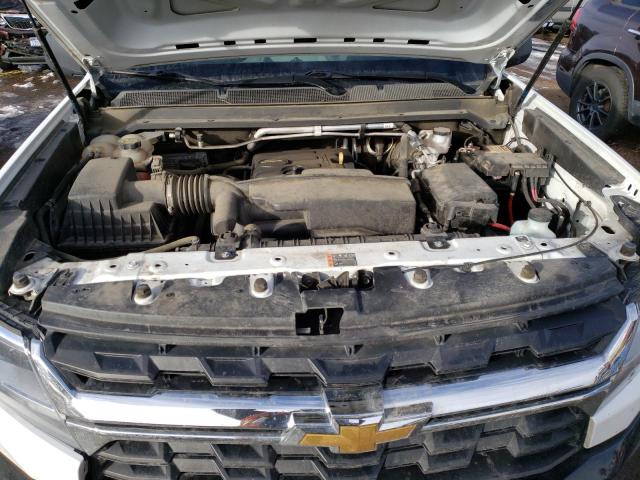 Photo 11 from auction – 2021 CHEVROLET COLORADO with VIN 1GCHSBEA3M1103651