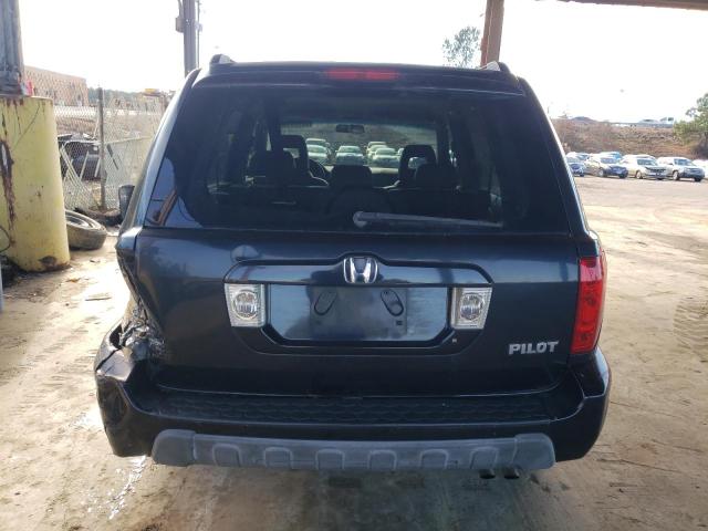 Photo 6 from auction – 2004 HONDA PILOT with VIN 2HKYF18784H585279
