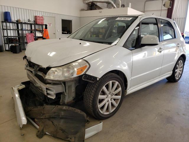 SUZUKI SX4 2013 with VIN JS2YA5A55D6100112 - Photo from auction