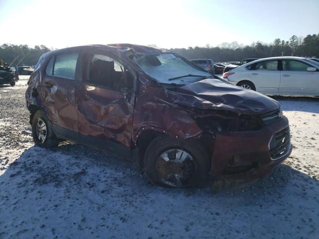 Photo 4 from auction – 2017 CHEVROLET TRAX LS with VIN 3GNCJKSB3HL140649