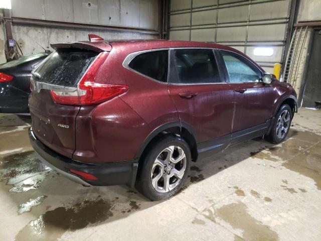 Photo 3 from auction – 2017 HONDA CR-V EXL with VIN 5J6RW2H87HL076329
