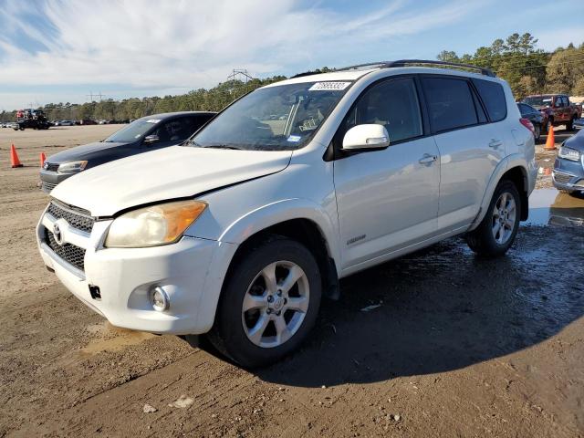TOYOTA RAV4 LIMIT 2010 with VIN JTMYF4DV2A5017000 - Photo from auction