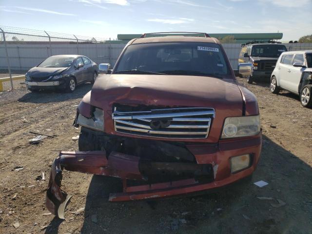 Photo 5 from auction – 2004 INFINITI QX56 with VIN 5N3AA08A94N810608