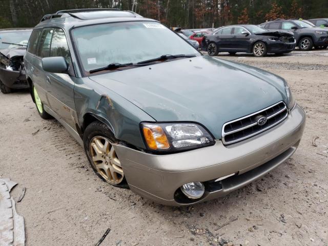 Photo 4 from auction – 2002 SUBARU LEGACY OUT with VIN 4S3BH686027618555