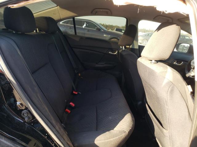 Photo 10 from auction – 2014 HONDA CIVIC LX with VIN 19XFB2F50EE069384