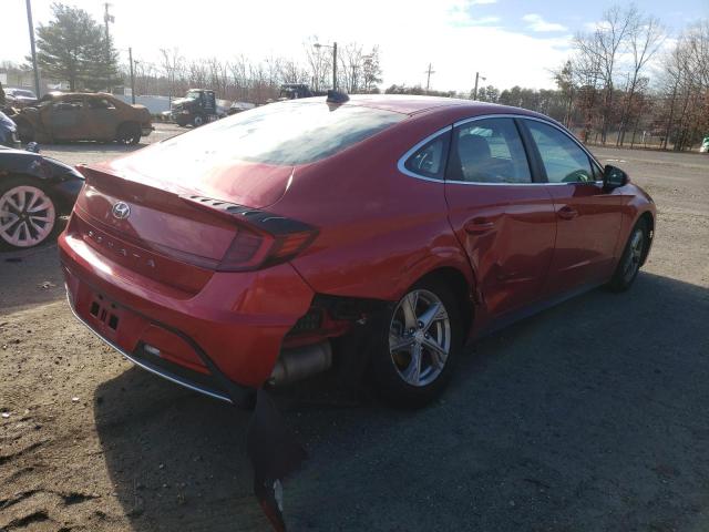 Photo 3 from auction – 2021 HYUNDAI SONATA SE with VIN 5NPEG4JA8MH131184