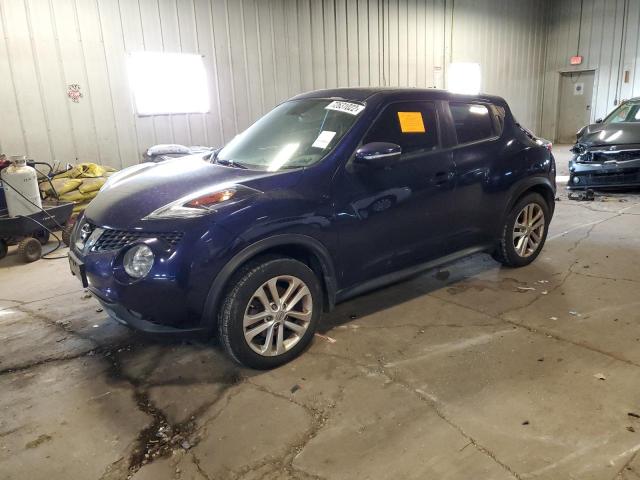 Photo 1 from auction – 2016 NISSAN JUKE S with VIN JN8AF5MV1GT655576