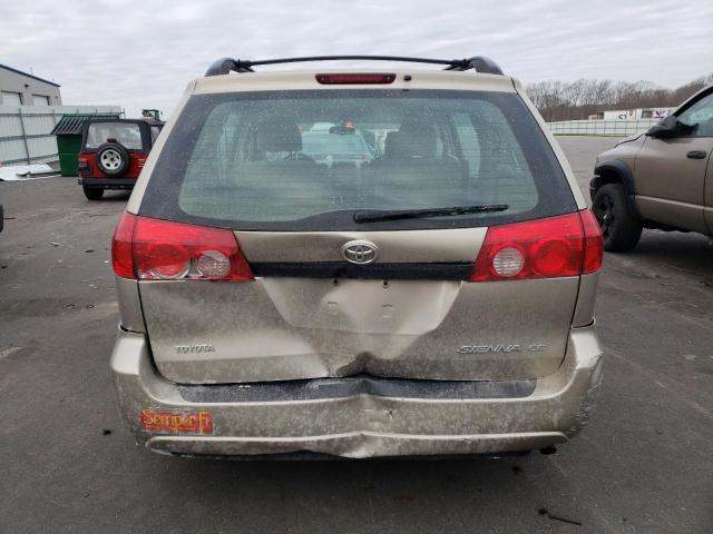 Photo 6 from auction – 2006 TOYOTA SIENNA CE with VIN 5TDZA23C16S574781