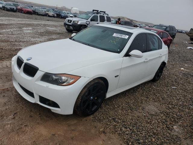 BMW 335 XI 2008 with VIN WBAVD53578A285927 - Photo from auction