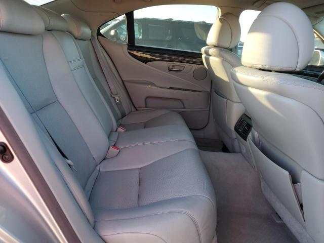 Photo 10 from auction – 2012 LEXUS LS 460 with VIN JTHBL5EF5C5110932