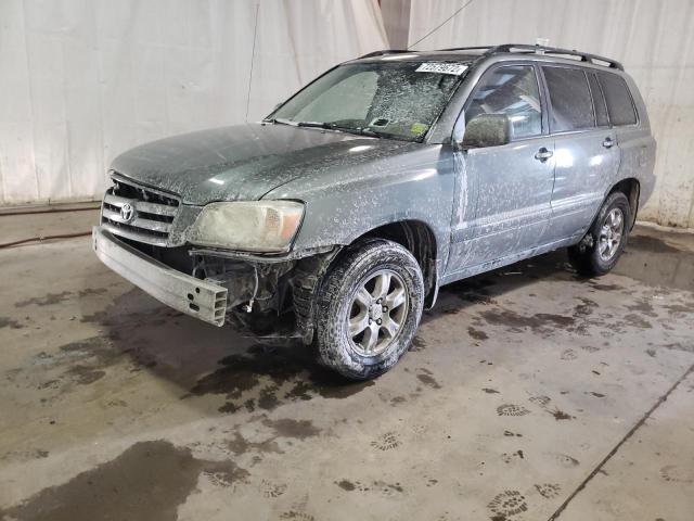 TOYOTA HIGHLANDER 2005 with VIN JTEEP21A650099401 - Photo from auction