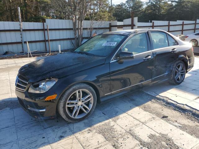 Photo 1 from auction – 2014 MERCEDES-BENZ C 250 with VIN WDDGF4HB5EA947083