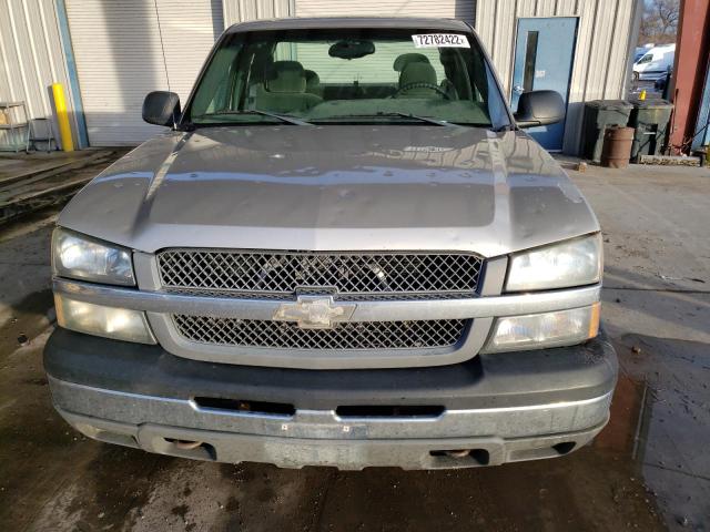 Photo 5 from auction – 2004 CHEVROLET SILVERADO with VIN 1GCEK19T04Z223790