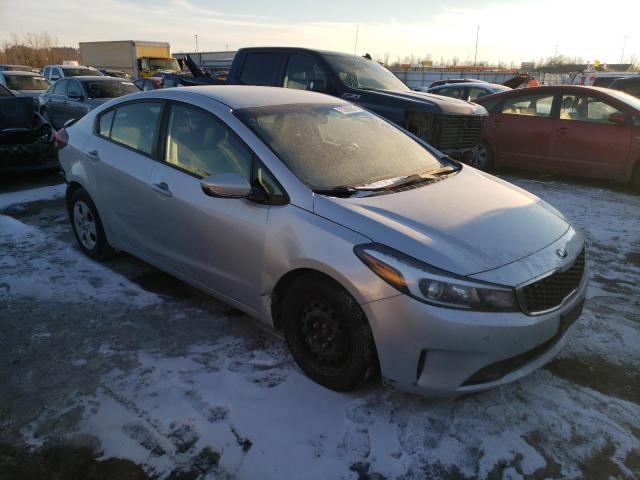 Photo 4 from auction – 2017 KIA FORTE LX with VIN 3KPFL4A70HE141206