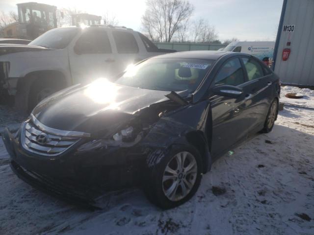 Photo 1 from auction – 2013 HYUNDAI SONATA SE with VIN 5NPEC4ACXDH666983