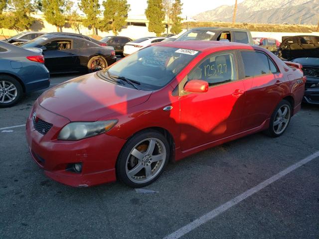 TOYOTA COROLLA BA 2009 with VIN 1NXBU40E39Z041241 - Photo from auction