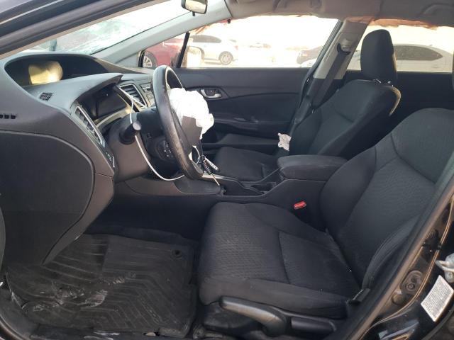 Photo 7 from auction – 2014 HONDA CIVIC LX with VIN 19XFB2F50EE069384