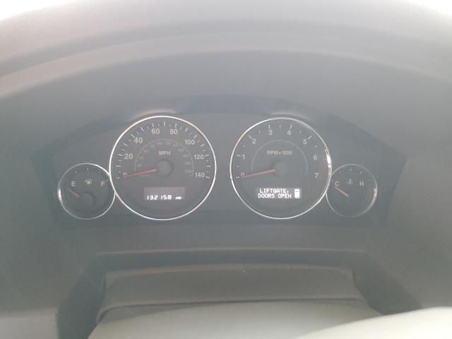 Photo 9 from auction – 2008 JEEP COMMANDER with VIN 1J8HH48K48C174228
