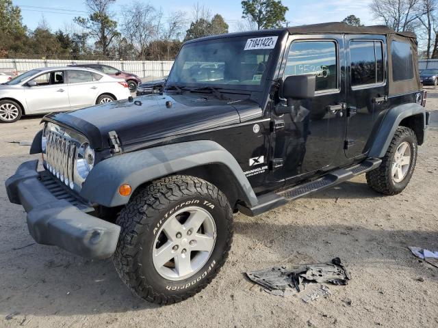 JEEP WRANGLER U 2008 with VIN 1J4GA39148L540593 - Photo from auction