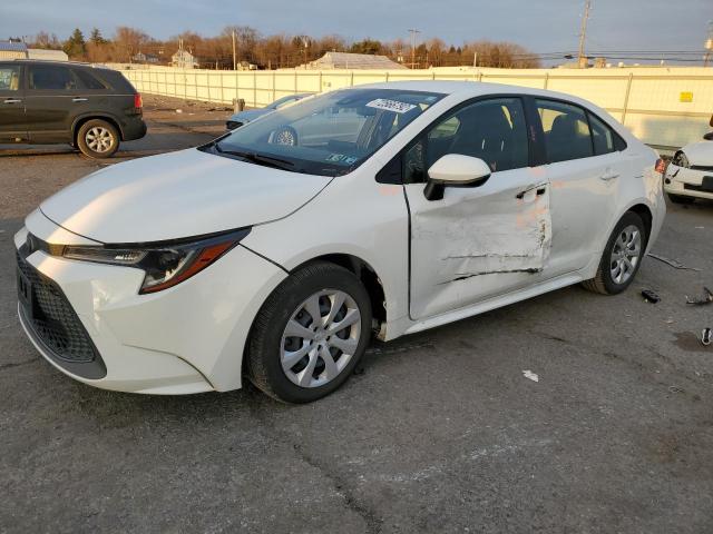 TOYOTA COROLLA LE 2021 with VIN JTDEPMAE5MJ120489 - Photo from auction