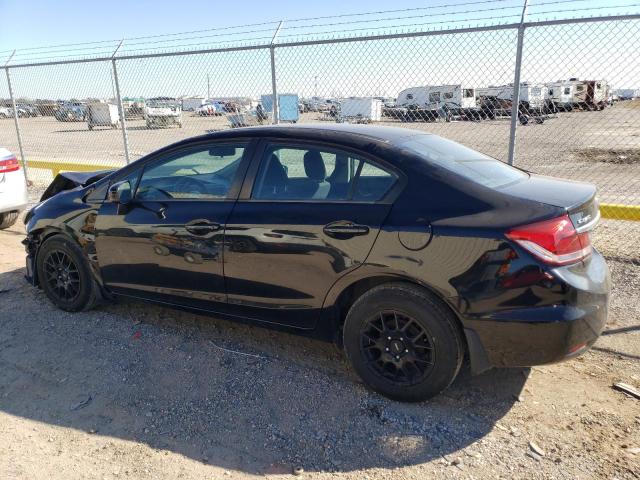 Photo 2 from auction – 2014 HONDA CIVIC LX with VIN 19XFB2F55EE248407