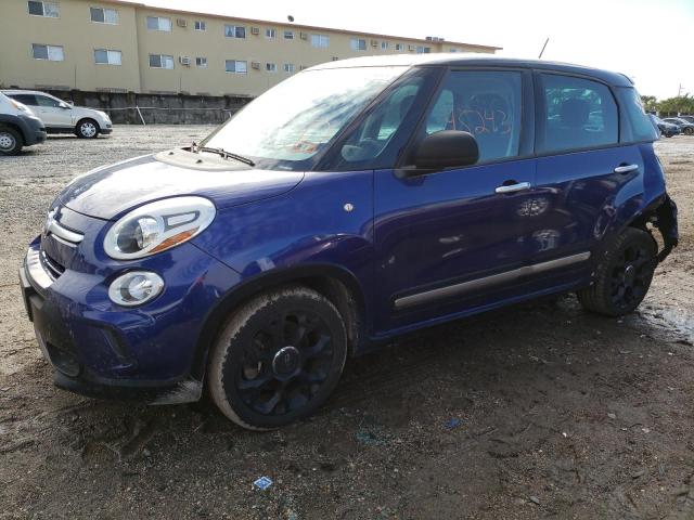 FIAT 500L TREKK 2015 with VIN ZFBCFADH7FZ031464 - Photo from auction