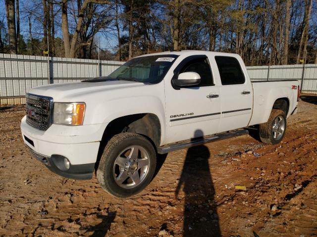 Photo 1 from auction – 2012 GMC SIERRA K25 with VIN 1GT125E84CF190400