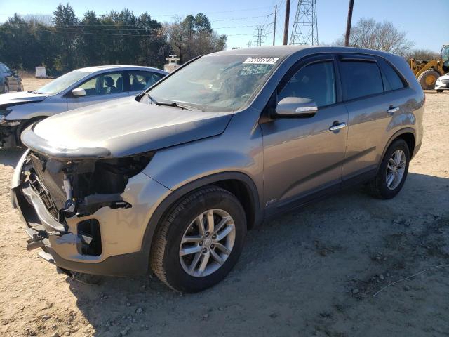Photo 1 from auction – 2014 KIA SORENTO LX with VIN 5XYKTCA64EG427705