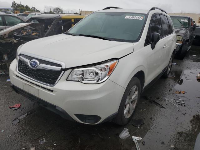 SUBARU FORESTER L 2016 with VIN JF2SJABC6GH434004 - Photo from auction