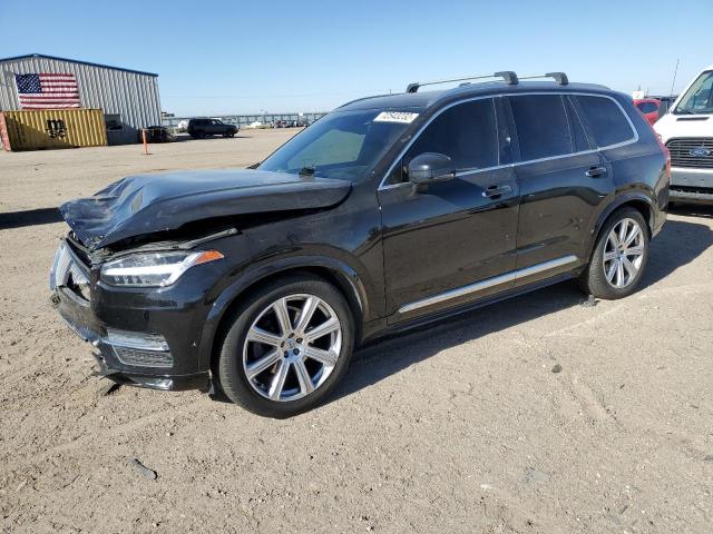 VOLVO XC90 T6 2016 with VIN YV4A22PN8G1002544 - Photo from auction