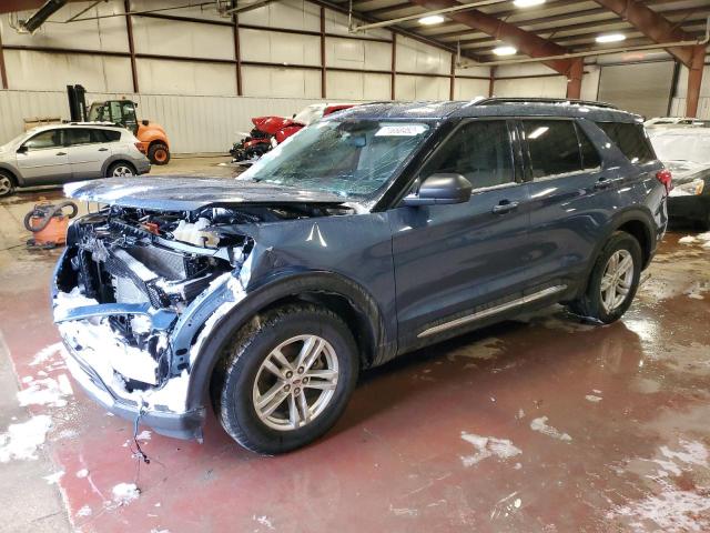 FORD EXPLORER X 2020 with VIN 1FMSK8DH3LGA26178 - Photo from auction