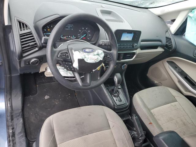 Photo 8 from auction – 2021 FORD ECOSPORT S with VIN MAJ3S2FE2MC455397