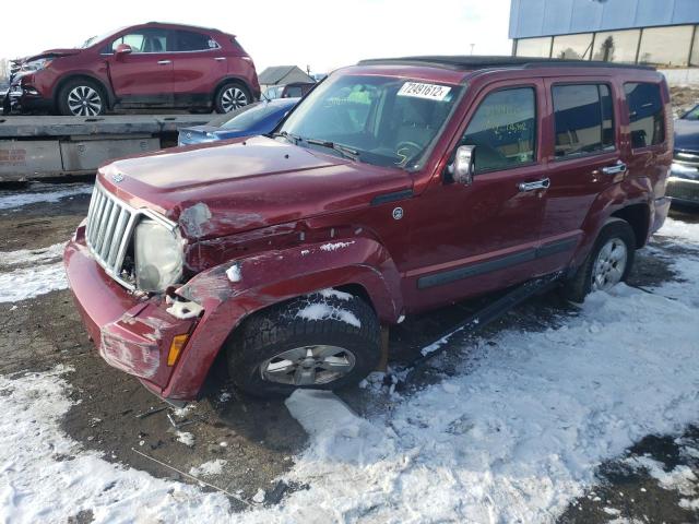 JEEP LIBERTY SP 2012 with VIN 1C4PJMAK9CW146563 - Photo from auction