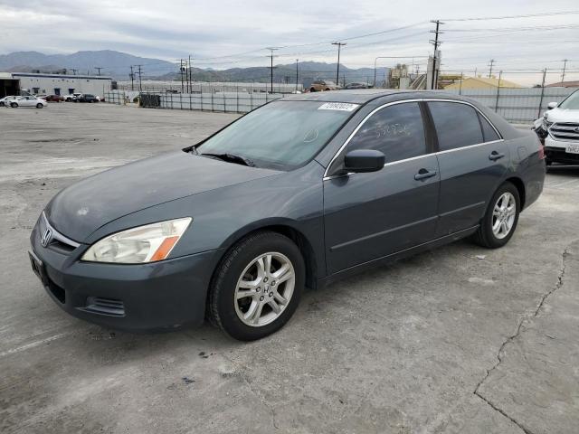 Photo 1 from auction – 2006 HONDA ACCORD EX with VIN JHMCM56816C009050