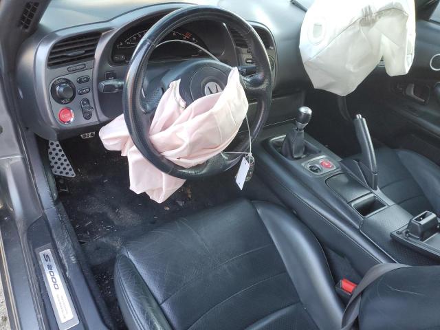 Photo 8 from auction – 2003 HONDA S2000 with VIN JHMAP11473T007715