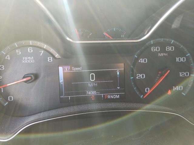 Photo 9 from auction – 2017 CHEVROLET IMPALA LS with VIN 2G11Z5S38H9188694