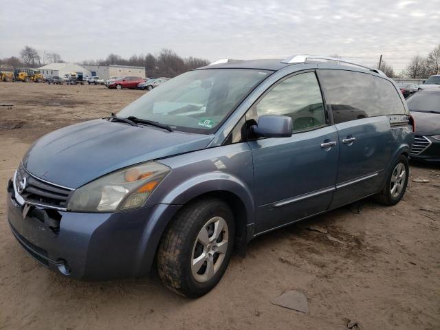 NISSAN QUEST S 2008 with VIN 5N1BV28U98N115963 - Photo from auction