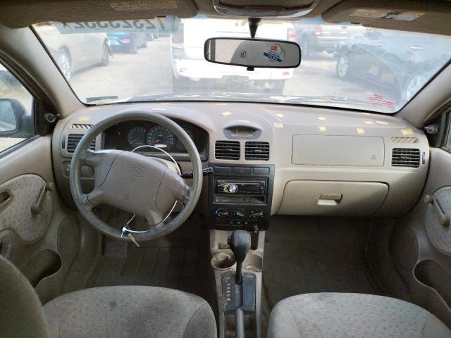 Photo 8 from auction – 2005 KIA RIO with VIN KNADC125556399447
