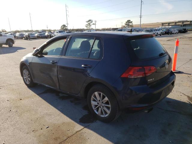 Photo 2 from auction – 2015 VOLKSWAGEN GOLF with VIN 3VW217AU6FM044796