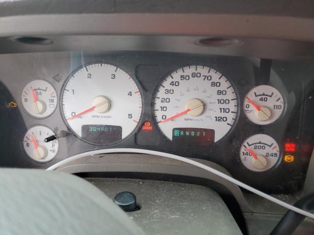 Photo 9 from auction – 2003 DODGE RAM 2500 S with VIN 3D7KU28CX3G799122