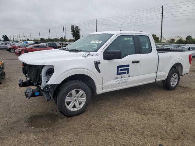 FORD F150 SUPER 2021 with VIN 1FTEX1CB5MKF10410 - Photo from auction