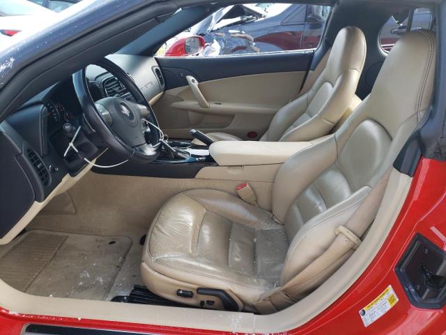 Photo 7 from auction – 2008 CHEVROLET CORVETTE with VIN 1G1YY26W785114247