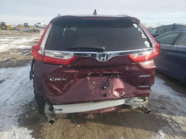 Photo 6 from auction – 2019 HONDA CR-V TOURI with VIN 2HKRW2H96KH612598